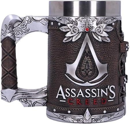 Assassins Creed Tankard Of The Brotherhood 15.5cm