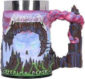 Metallica Creeping Death Tankard 15.5Cm