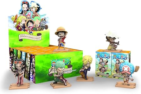 (Box Of 12 Unit) Freenys Hidden Dissectibles: One Piece