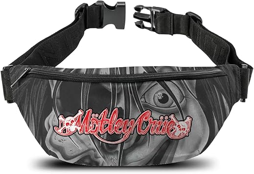 Motley Crue Dr Feelgood Face (Bum Bag)