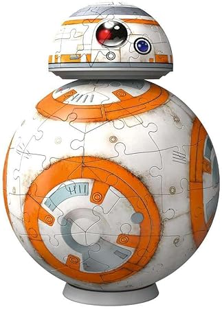 Star Wars Bb-8 (81Pc) 3D Jigsaw Puzzle