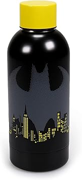 Batman Gotham City Water Bottle (Metal) 400ml