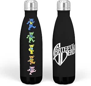 Grateful Dead Drink Bottle - Dancing Bears