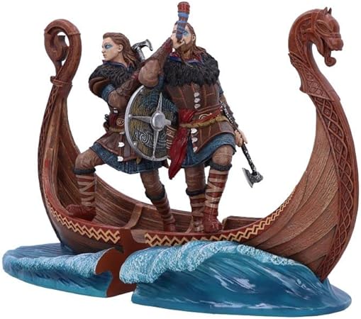 Assassins Creed Valhalla Bookends 31cm