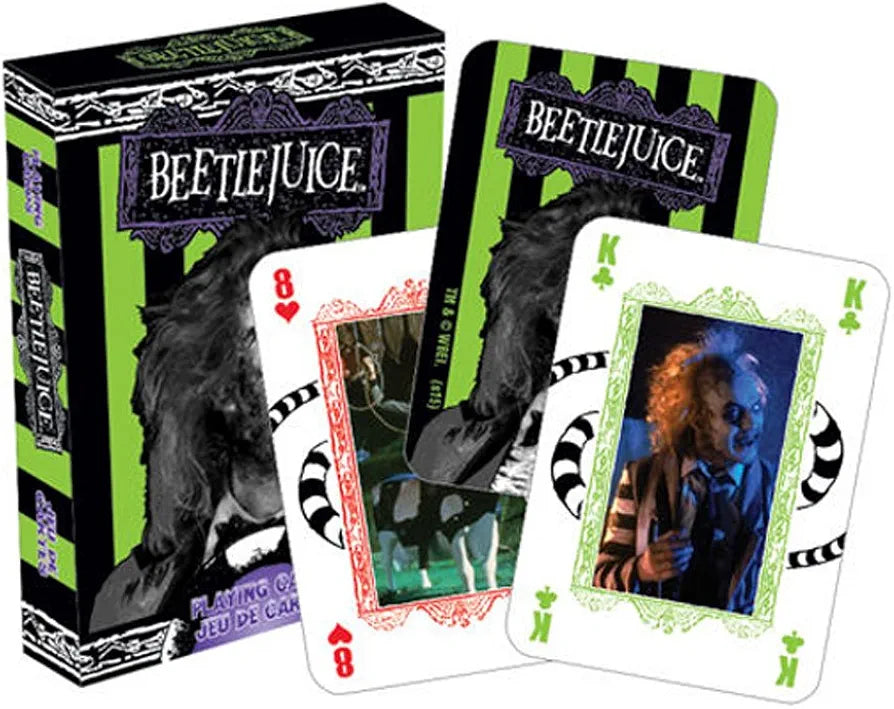 Beetlejuice Premium Playing Cards