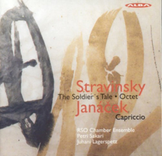 Stravinsky: The Soldier's Tale/Octet/Janacek: Capriccio