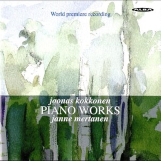 Joonas Kokkonen: Piano Works
