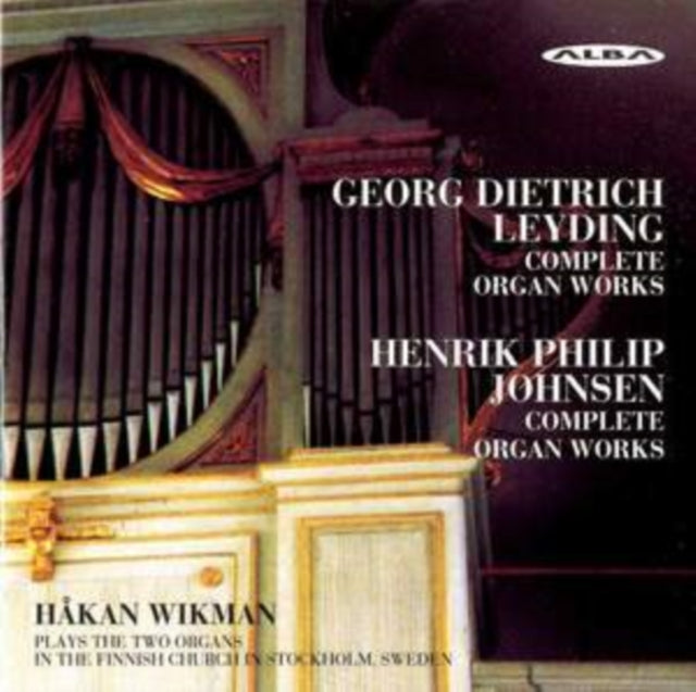 Georg Dietrich Leyding: Complete Organ Works/...