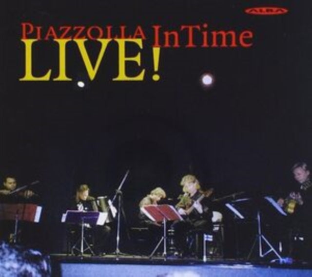 Piazzolla: Live!