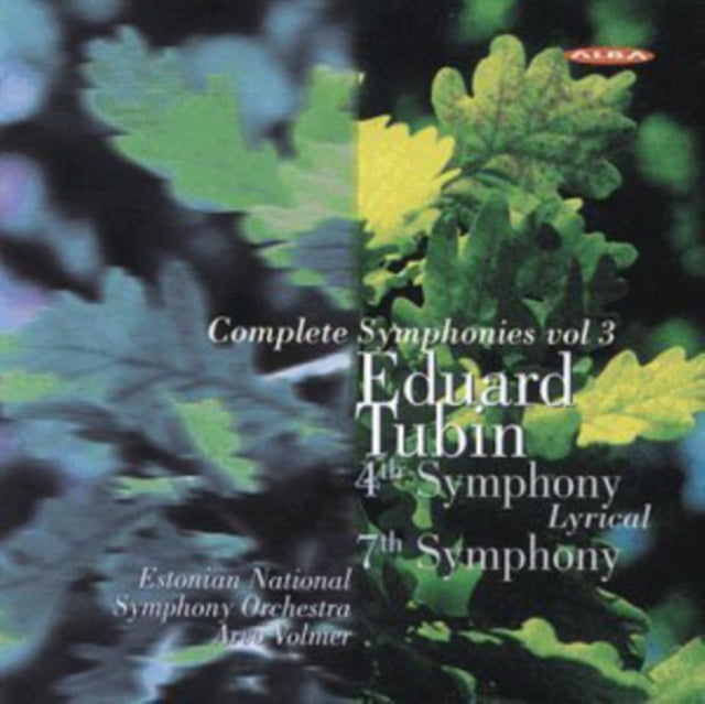 Eduard Tubin: Complete Symphonies