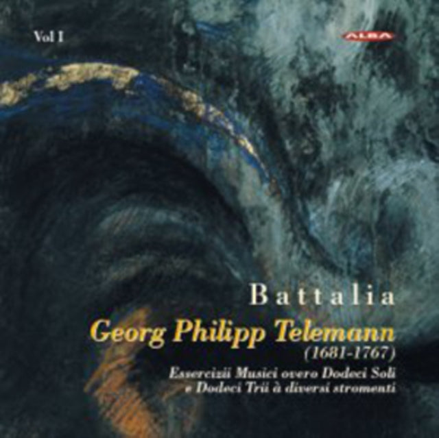 Georg Philipp Telemann: Essercizii Musici Overo Dodeci Soli...