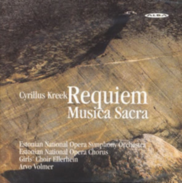 Cyrillus Kreek: Requiem/Musica Sacra