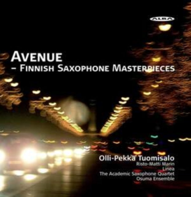 Avenue: Finnish Saxophone Masterpieces
