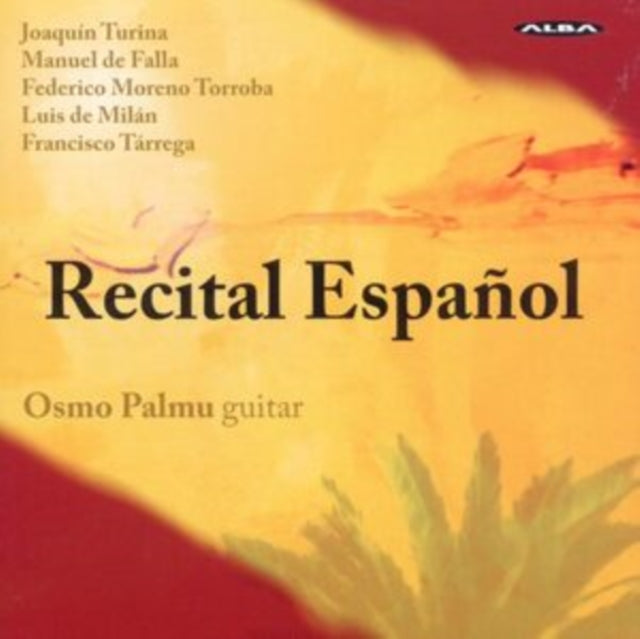 Osmo Palmu: Recital Espanol