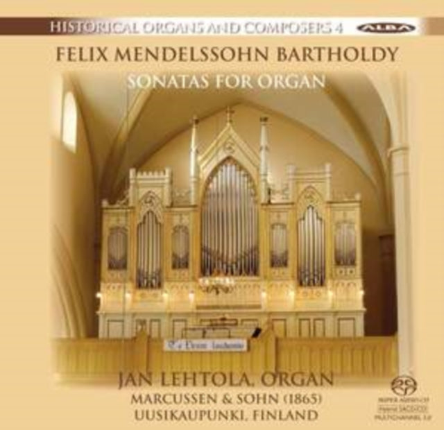 Historical Organs and Composers