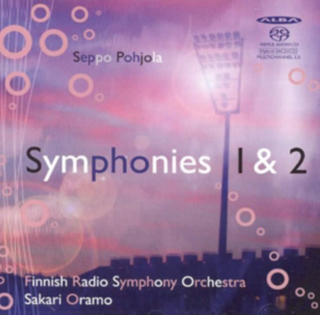 Seppo Pohjola: Symphonies 1 & 2
