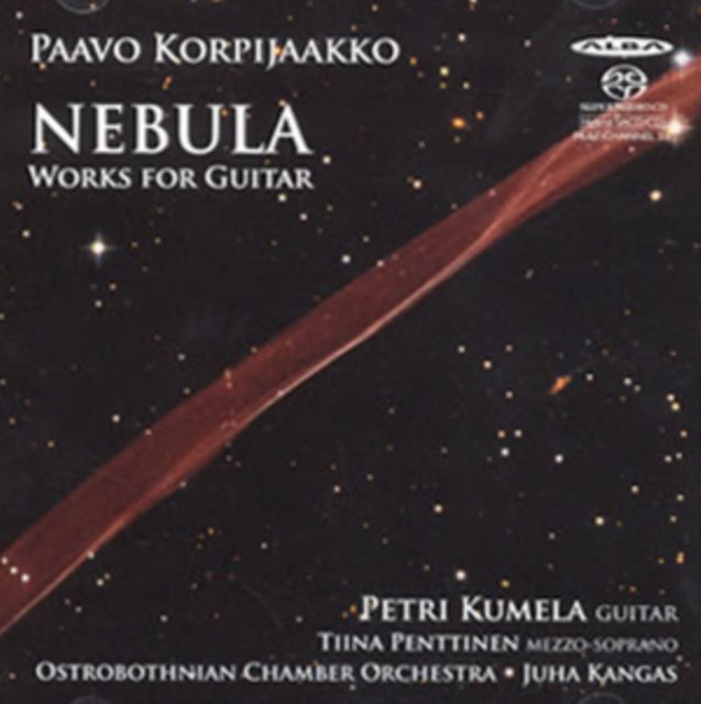 Paavo Korpijaakko: Nebula - Works for Guitar