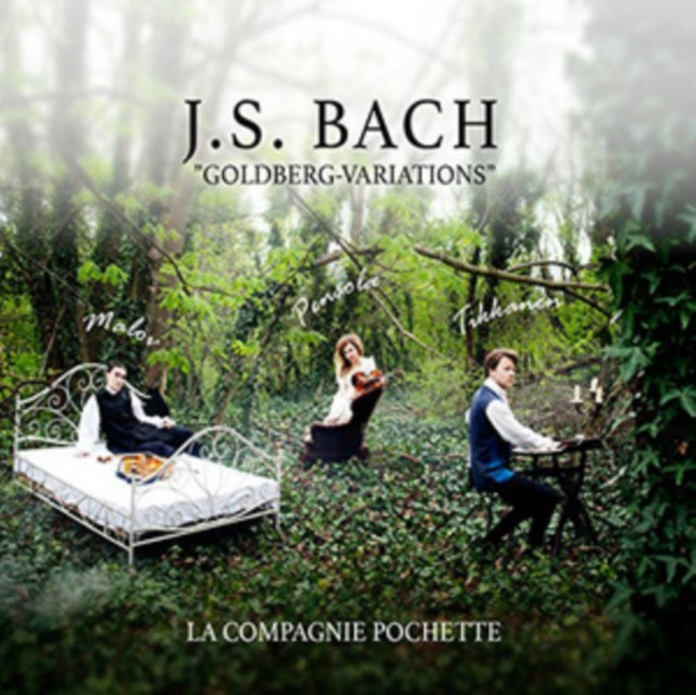 J.S. Bach: Goldberg-variations