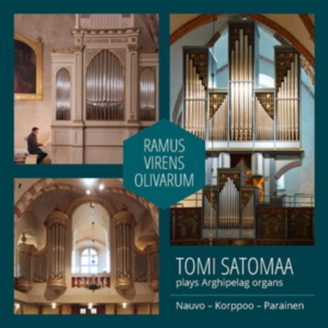 Tomi Satomaa: Ramus Virens Olivarum