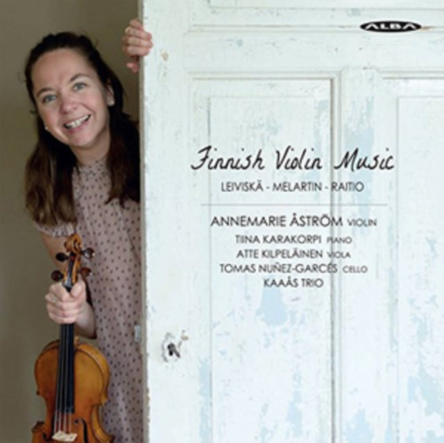 Leiviskä/Melartin/Raitio: Finnish Violin Music