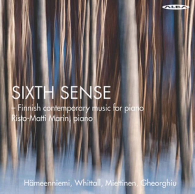 Sixth Sense: Finnish Contemporary Music for Piano