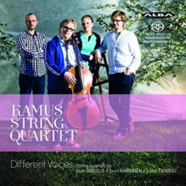 Kamus String Quartet: Different Voices