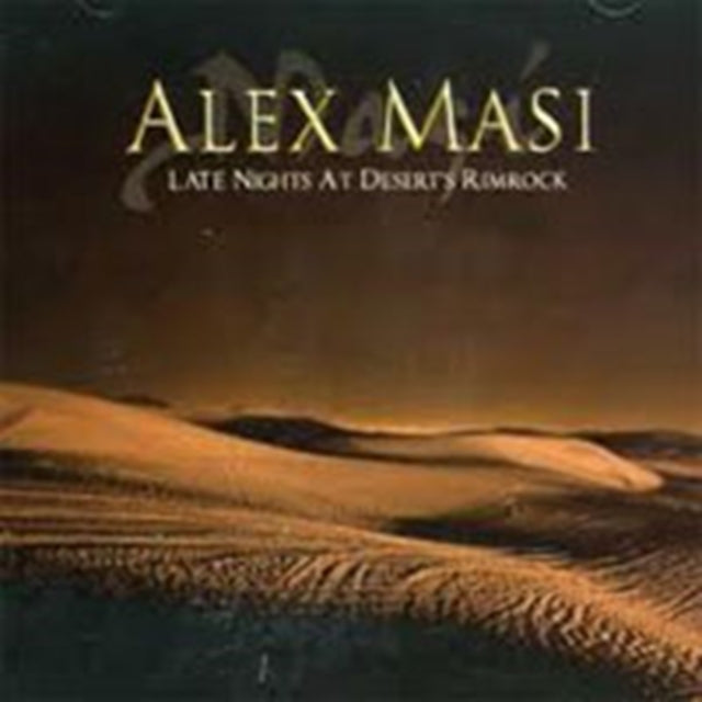 Late Night at Desert's Rimrock