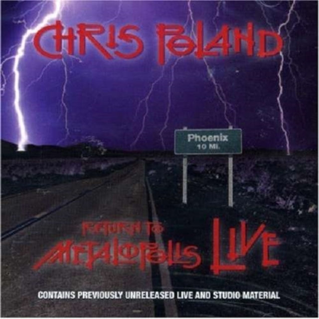 Return to Metalopolis Live
