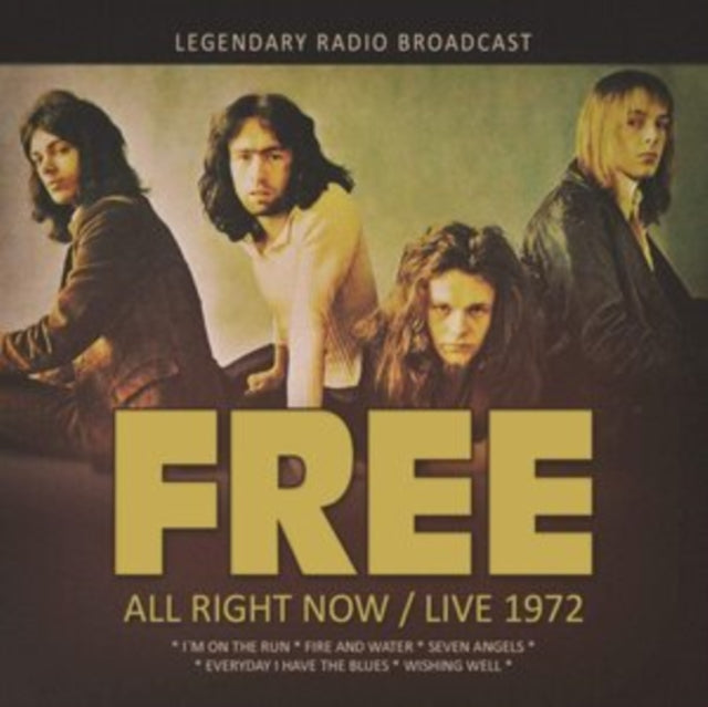 All Right Now/Live 1972