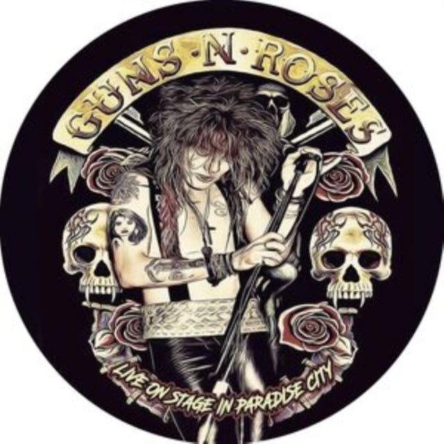 Live On Stage in Paradise City