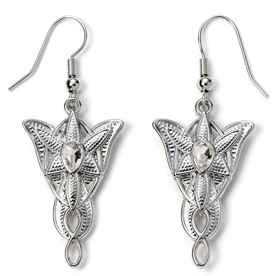 Lord Of The Rings Evenstar Drop Earrings
