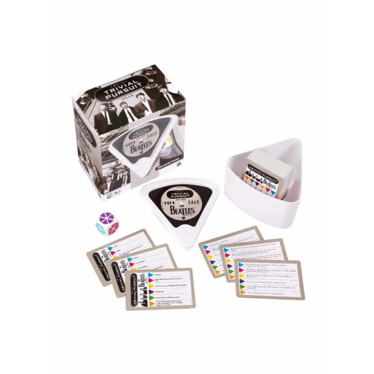 Beatles Trivial Pursuit Bite Size