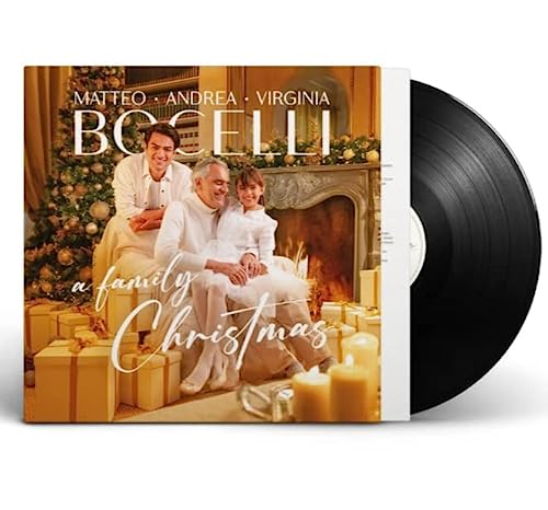 A Family Christmas (Blue Vinyl )(+2 Extra Songs)