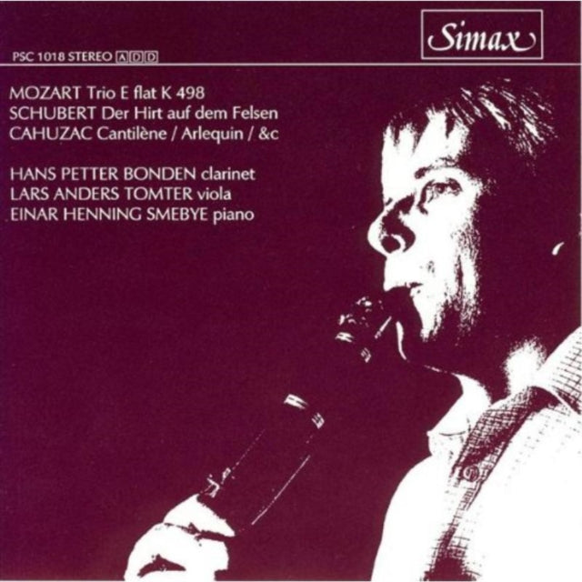 Music for Clarinet (Bonden, Smebye)