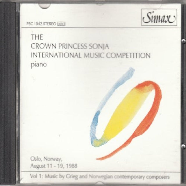 Crown Prince Sonja Piano Competition 1988 (Spasovsky)