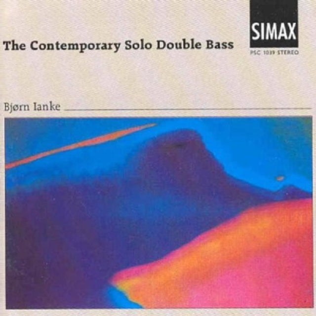 Contemporary Double Bass Vol. 1 (Ianke)