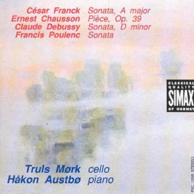 Sonata for Cello and Piano (Mork, Austbo)