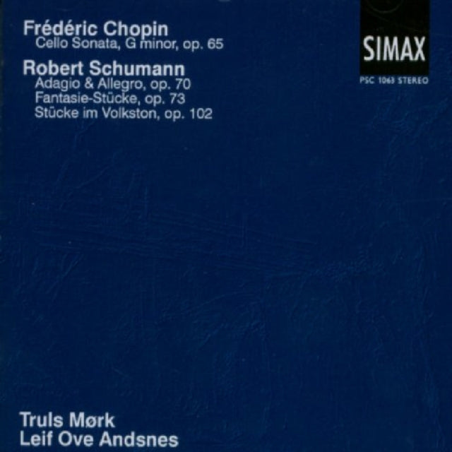 Sonata for Cello and Piano/adagio Und Allegro (Mork)