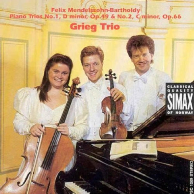 Piano Trios Nos. 1 and 2 (Grieg Trio)