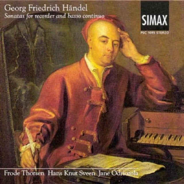 Recorder Sonatas (Thorsen, Sveen, Odriozola)