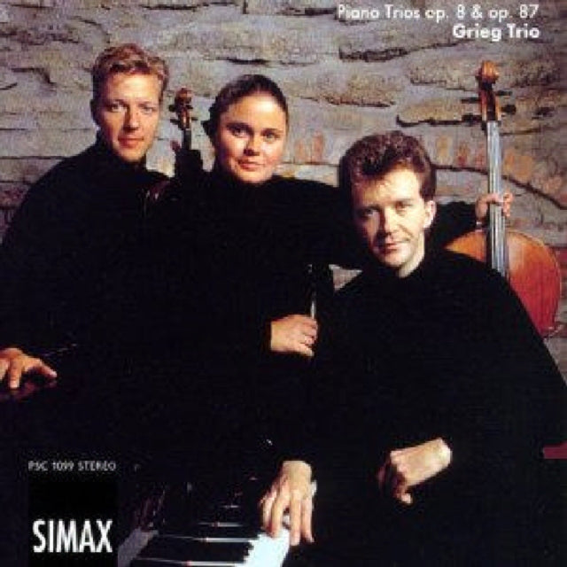 Piano Trios Nos. 1 and 2 (Grieg Trio)