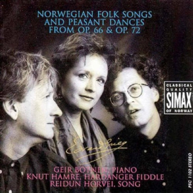 Norwegian Folksongs and Peasant Dances (Botnen, Hamre)