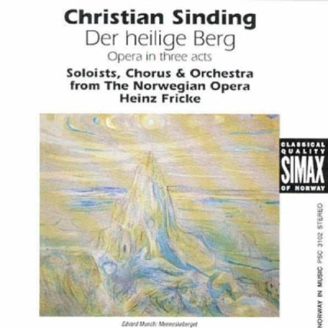 Der Heilige Berg (Norwegian Opera Chorus/orchestra)