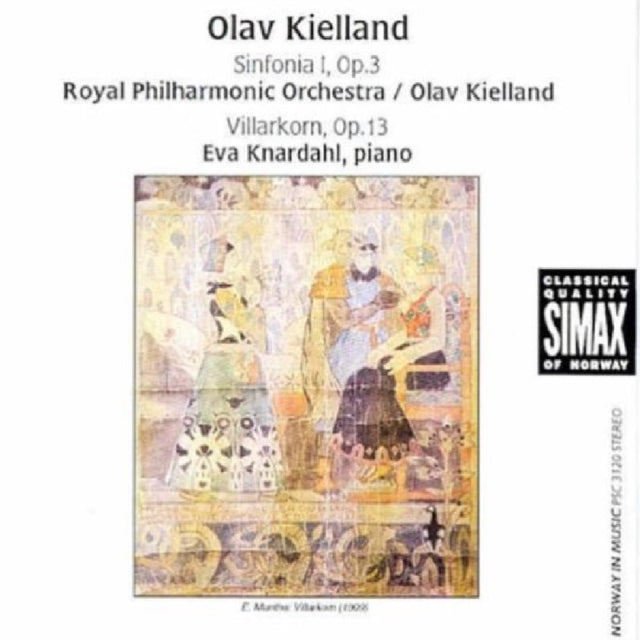 Villarkorn/symphony No. 1 (Knardahl, Rpo)