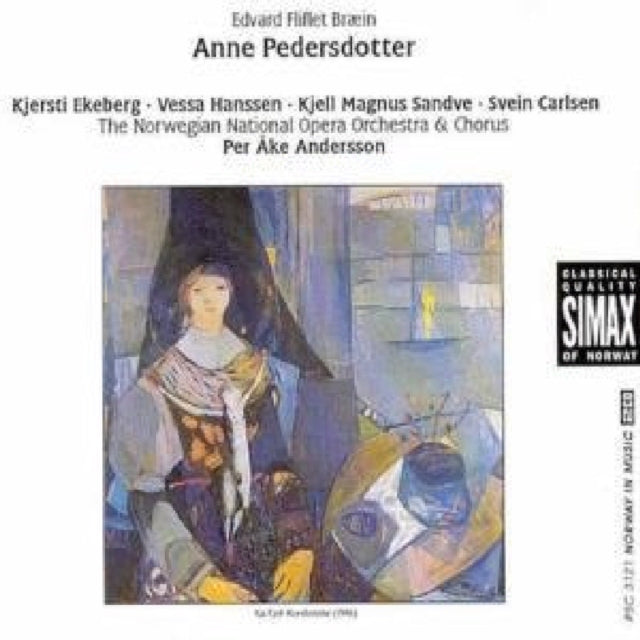 Anne Pedersdotter (Norwegian Opera Orchestra/choir)