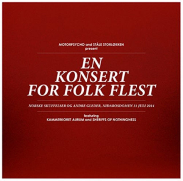 En Konsert for Folk Flest