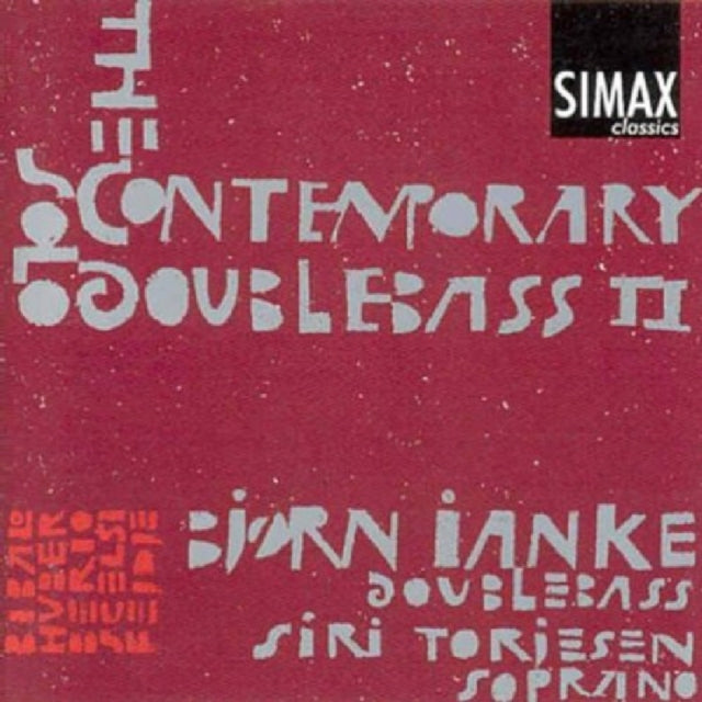 Bjorn Ianke: Contemporary Double Bass Solo