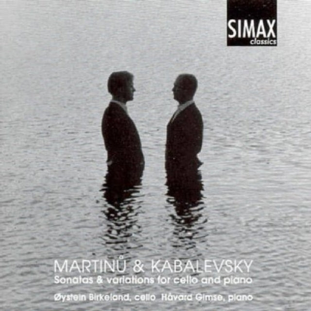 Sonatas & Variations for Cello & Piano - Martinu/Kabalevsky