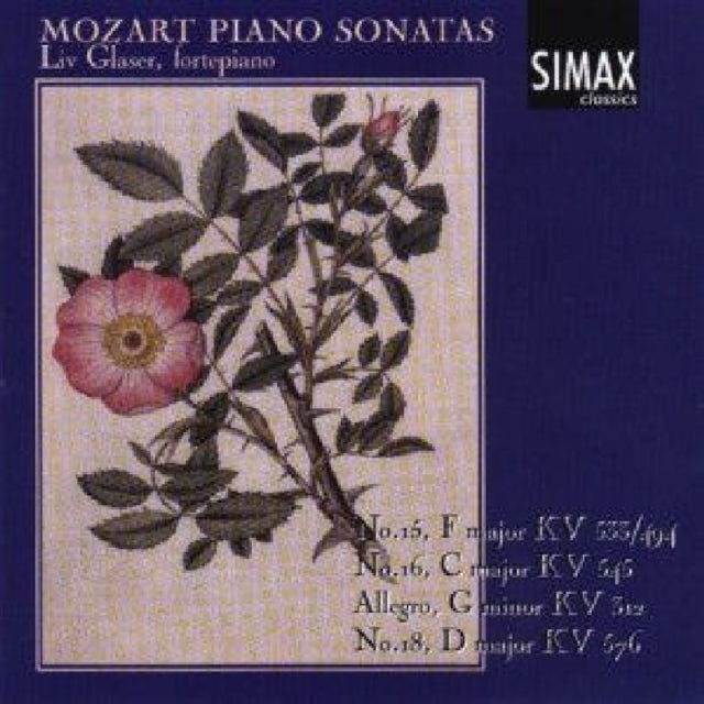 Piano Sonatas Nos.15, 16 and 18 (Glaser)
