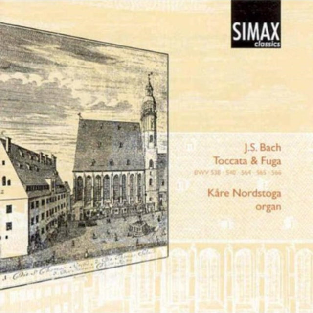 J.S. Bach: Toccata & Fugue - Kare Nordstoga